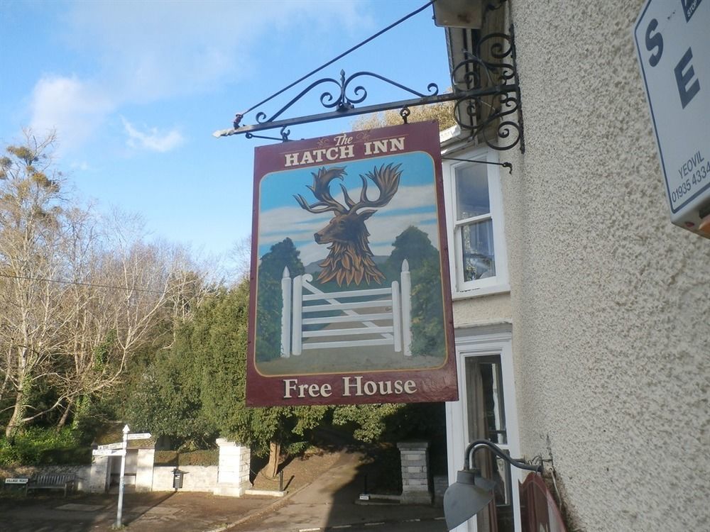 The Hatch Inn Taunton Exteriör bild